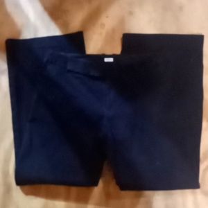 Gap ankle stretch black pants